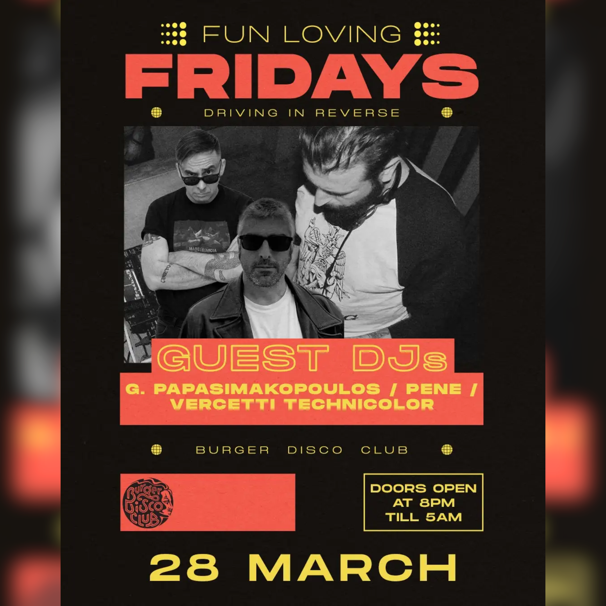 Fun Loving Fridays - Driving in Reverse